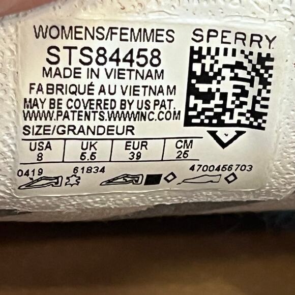 Sperry Women's Size 8 Gray Suede Leather Slip On Summer Preppy Penny Loafers - Picture 3 of 11